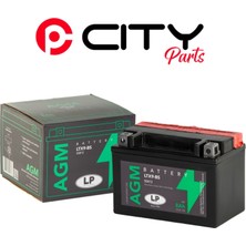 CP City Parts Sym Joyrıde 200 Motosiklet Aküsü Landport CPAK0500