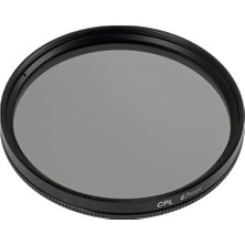 67MM Cpl Polarize Filtre | Circular Polarizer | Yansıma Önleyici Lens Filtresi | 67MM Lensler ile Uyumludur