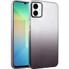 Mudanis Samsung Galaxy A06 Glossy Kapak - Siyah
