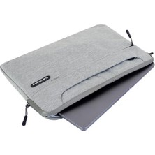 13” Laptop Çantası – Suya Dirençli, Neopren & Polyester Koruma, Darbe Emici Astarlı Evrak/sarj Bölmeli, Taşıma Saplı & Omuz Askılı
