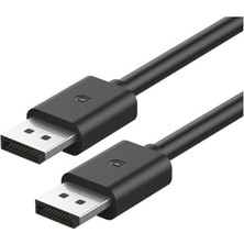 Dp2 Display To Display Kablo 4K (60Hz) 1.2 V (1.8m) - 4K Displayport Kablosu, Erkek-Erkek Ekran Bağlantı Nokta Kablosu Dizüstü Masaüstü Monitör Için Uyumlu