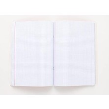 Colors A4 60 Yaprak Kareli Defter, Yeşil