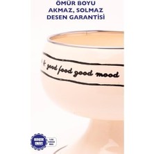 Meyvelik-Ayaklı Kase 14CM (Orta Boy)