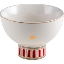 Hollie Yılbaşı Ayaklı Kase 14 cm