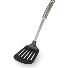 Flonal Plastik Uçlu Delikli Spatula 36 cm