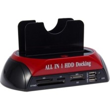 4211 3.5 2.5 USB Ide Sata Esata HDD Hard Disk Masaüstü Stand