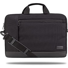 TL5000 Workout 15.6" Su Geçirmez Kumaş, Mac Air, Notebook, Laptop El Çantası-Siyah