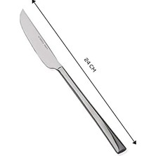 Flame Tekli Yemek Bıçağı 24 cm