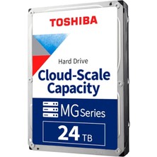 MG11 24TB Güvenlik ve Gözetim HDD 7200RPM, 1024MB Cache Sata-3 6.0gb/sn Surveillance HDD (MG11ACA24TE)