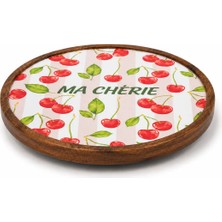 Cora Home Amore Dönen Sunum Tabağı 29 cm