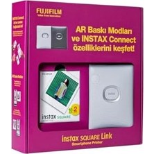 Square Link Beyaz Akıllı Telefon Yazıcısı Bundle Box