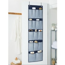 Leylart Organizer Kapı Arkası 16 Bölmeli\ Kumaş Organizer\ Banyo Düzenleyici\ Bez Düzenleyici