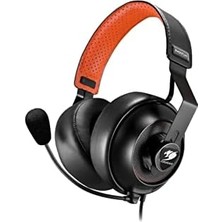 Cougar Phontum S Oyun Kulaklığı - Mikrofon ve Ses Kontrolü - Hafif- Gürültü Önleyici Kulaklık - Pc Oyunları, Ps4 Için 3,5 M Telefon Fişi