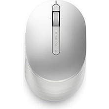 Dell Premier Şarj Edilebilir Kablosuz Fare – MS7421W – Platinum Silver (Gümüş)