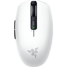 Orochi V2-950 Saate Kadar Pil Ömrüne Sahip Mobil Kablosuz Oyun Faresi (Ultra Hafif Tasarım, Hyperspeed Kablosuz ve Bluetooth, 2. Nesil Mekanik Fare Anahtarları) Beyaz