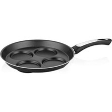 4 Bölmeli Köfte Hamburger Tavası 28 cm