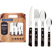 Churrasco 21199/905 Çatal, Kaşık, Biftek-Steak Bıçağı Seti (24 Lü Kutu)​