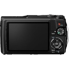 Om Tg-7 Zor Koşullara Dayanıklı Kompakt Fotoğraf Makinesi 4x Zoom F2.0 Siyah