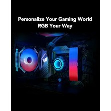 Ares Gen2 Rgb Ddr5 Ram 48GB Kit (2X24GB) 7600MHZ, 288-PIN Udımm Masaüstü Bellek, Intel Xmp 3.0 Için Pc Oyun Belleği, Sk Hynix Tarafından Desteklenen Dram, CL38-48-48-121/1.35V