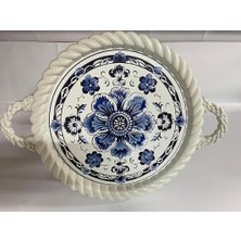 Lüks Dekoratif Plastik Tepsi Bukleli Çerçeve 35 x 35