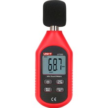 Uni-T UT-353 Mini Ses ve Seviye Ölçer, 20dB-150dB Ölçüm Aralığı ve Ekran Aydınlatması ile