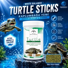 White Balance - Turtle Sticks - Kaplumbağa Yemi - Zengin Kalsiyum ve Mineral - 100 ml