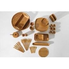 Bambum 57 Parça Kahvaltı Seti Ikon B2449, Bambu