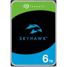 Skyhawk 6tb 5400RPM 256MB -ST6000VX009