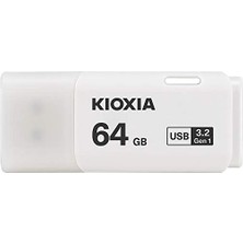 Transmemory U301 64GB USB Bellek – USB 3.2 Gen 1, Beyaz