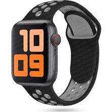 - ile Uyumlu 10/11 42MM-38/40/41MM Kordon Delikli Spor Kordon 2/3/4/5/6/se/7/8/9 - Bej