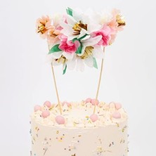 205354 Çiçekli Pasta Süsü