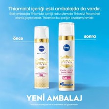 LUMINOUS630 Thiamidol Etkili Leke Karşıtı Gündüz Yüz Bakım Kremi 40ML ve Çatlak Karşıtı Vücut Bakım Yağ Serumu 100ML