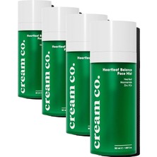 Cream Co. Gözenek Sıkılaştırıcı Ferahlatıcı Yüz Spreyi, Heartleaf Face Mist, Niacinamide, Tüm Cilt Tipleri, 50 ml (4 Paketi)
