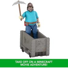 Mattel Minecraft Movie Steve, JGP20