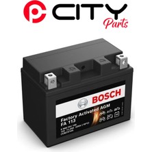 CP City Parts Trıumph Tiger 900 Rally Pro Motosiklet Aküsü Bosch CPAK0243