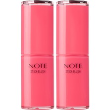 Cosmetics Stick Blush Nemlendirici Yumuşak Stick Allık - 30 Sweety (2 Paketi)