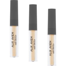 Aydınlık Görünüm Sağlayan Yoğun Likit Göz Altı Kapatıcısı - Concealer 107 Warm Desert (3 Paketi)