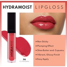 Cosmetics Hydramoist Lipgloss Nemlendirici Dudak Parlatıcısı - 06 Fantastic - Pembe