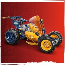 ’in Arazi Buggy Arabası 71811-7 Yaş ve Üzeri Çocuklar Için 3 Minifigürü Içeren Yaratıcı Oyuncak Yapım Seti (267 Parça) Arinin Arazi Buggy Arabası 71811