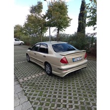 UltraMint Fiat Marea Arka Ek Difüzör, Şık ve Dayanıklı Otomobil Parçası