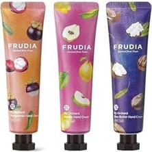 Frudia Shea Butter El Kremi, Mangosteen El Kremi ve Ayva El Kremi