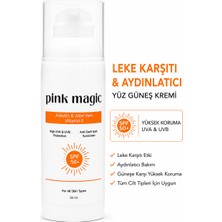 Leke Karşıtı & Aydınlatıcı Yüz Güneş Kremi / Spf 50+