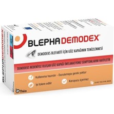 Thea Pharma Blephademodex Wipes Göz Çevresi Temizleme Mendili 30LU