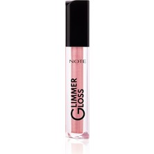 Cosmetics Glimmer Gloss Işıltılı Nemlendirici Dudak Parlatıcısı - 20 Sugar Baby