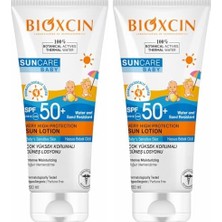 Hassas Ciltler Için Çok Yüksek Korumalı Mineral Güneş Kremi Bebek 50 Spf 100 ml (2 Paketi)