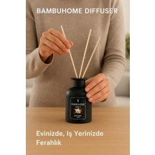 Bambu Home Dıffuser Oda Kokusu VANİLYA120 ml Bambuhome Dıffuser