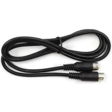 2 Metre Minidin Svıdeo 4pin S-Video Kablo Svideo Uç