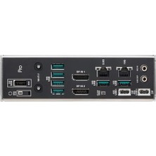 Pro Ws TRX50-SAGE Wıfı A Amd TRX50 Str5 Ddr5 7600 3x M2 Usb3.2 Wifi 7 + Bt 10GBIT + 2.5gbit Lan Ceb 1tb’a Kadar Ram Desteği, 1x Slimsas Portu, Asus Control Center Lisansı!
