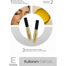 Kaş ve Kirpik Serumu Biotin Argan Vitamin B5 Içerikli Kaş Kirpik Güçlendirici Yoğun Bakım Serum 10ML