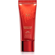 Yüksek Kapatıcı ve Cilt Bakım Etkili Yeni Nesil Bb Krem M Perfect Cover Bb Rx SPF42 No.23